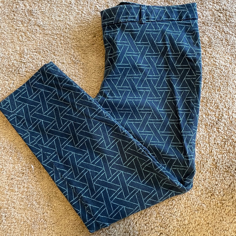 Banana Republic Geometric Pants